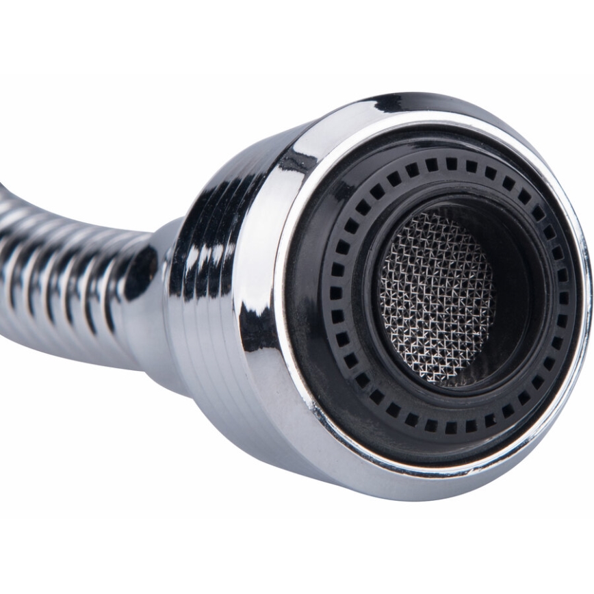 Pöörlev kahe asendiga segisti aeraator 15 cm