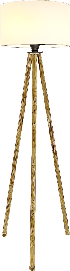 Põrandalamp 1xE27/40W/230V beež/valge