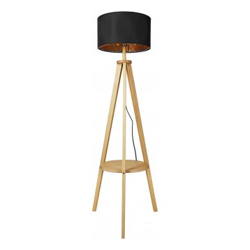 Põrandalamp 1xE27/40W/230V must