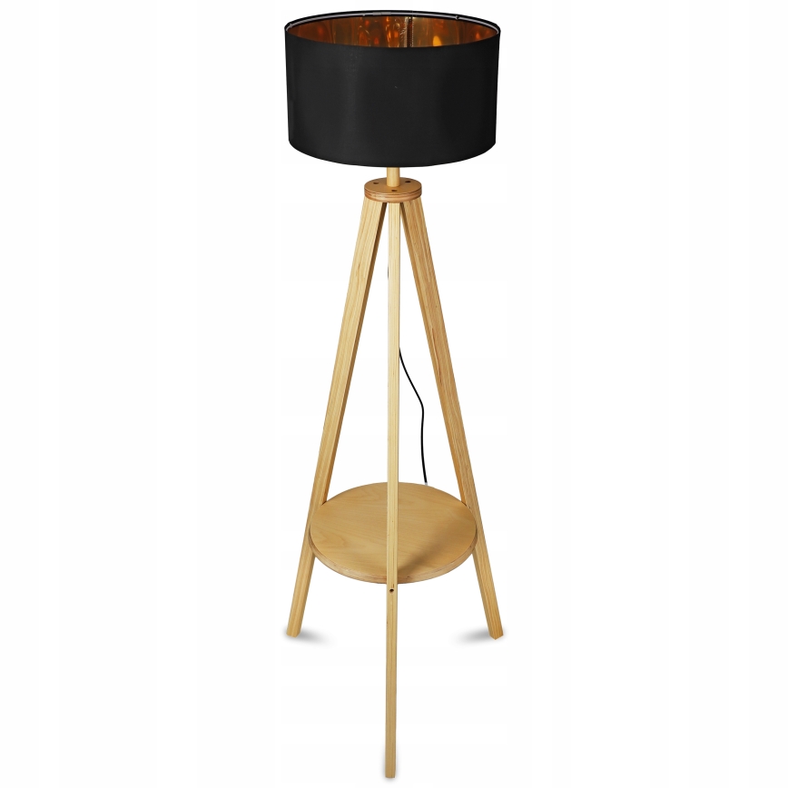 Põrandalamp 1xE27/40W/230V must