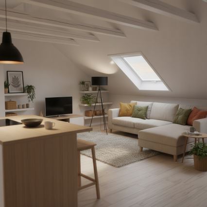 Põrandalamp 1xE27/40W/230V must