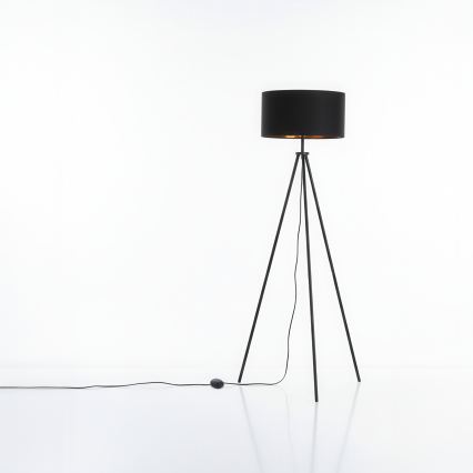 Põrandalamp 1xE27/40W/230V must