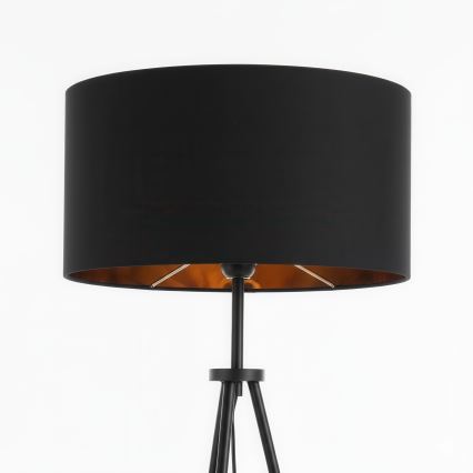 Põrandalamp 1xE27/40W/230V must