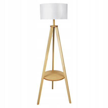 Põrandalamp 1xE27/40W/230V valge