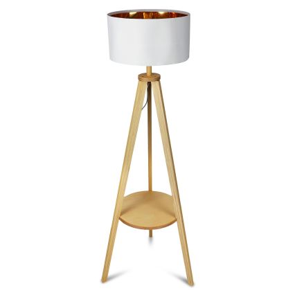 Põrandalamp 1xE27/40W/230V valge