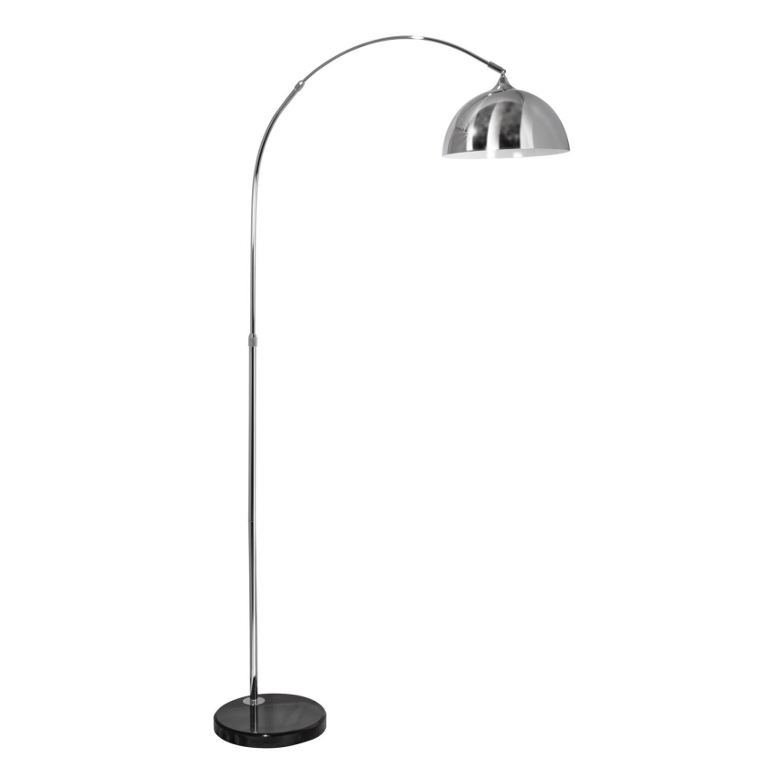 Põrandalamp 1xE27/60W/230V läikiv kroom
