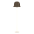 Põrandalamp ARDEN 1xE27/15W/230V beež/pruun