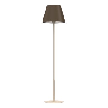 Põrandalamp ARDEN 1xE27/15W/230V beež/pruun