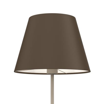 Põrandalamp ARDEN 1xE27/15W/230V beež/pruun