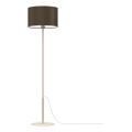 Põrandalamp ARDEN 1xE27/15W/230V beež/pruun