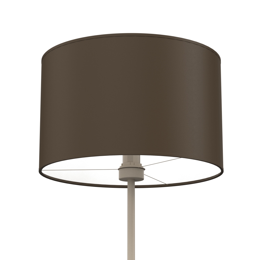 Põrandalamp ARDEN 1xE27/15W/230V beež/pruun