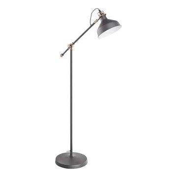 Põrandalamp ARTHUR 1xE27/25W/230V hall