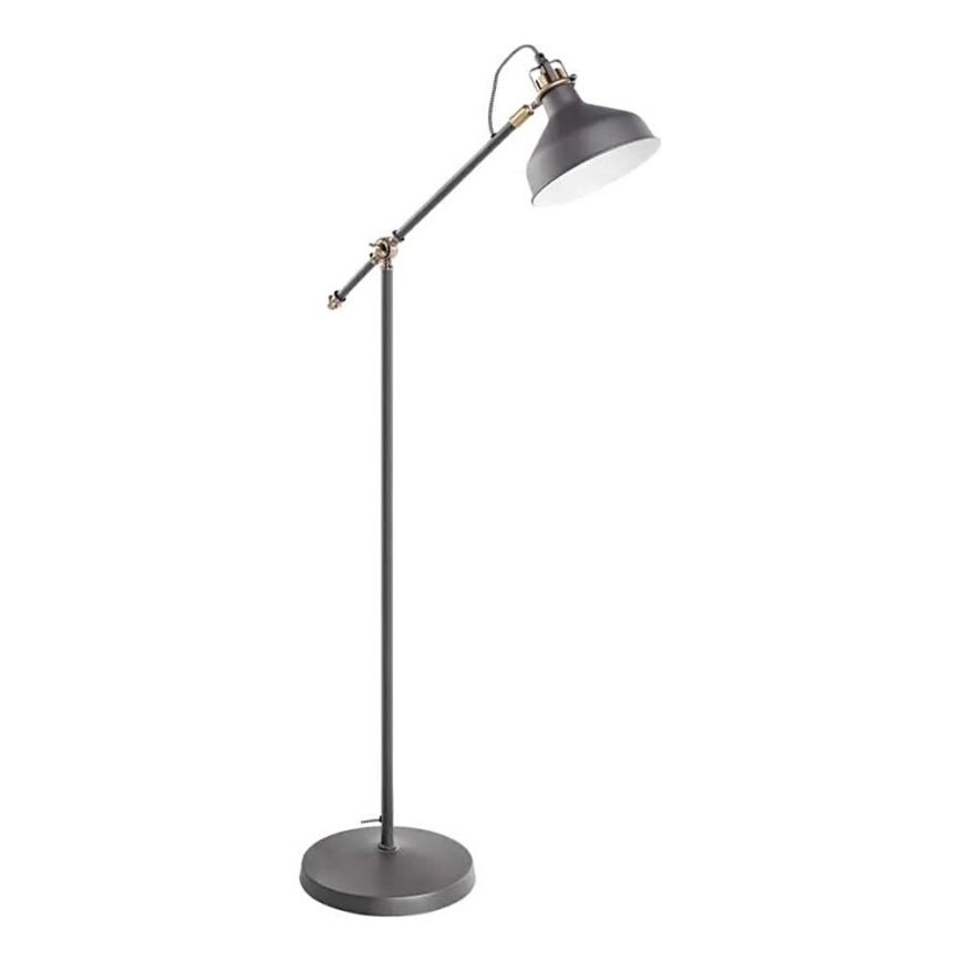 Põrandalamp ARTHUR 1xE27/25W/230V hall