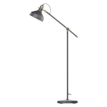 Põrandalamp ARTHUR 1xE27/25W/230V hall