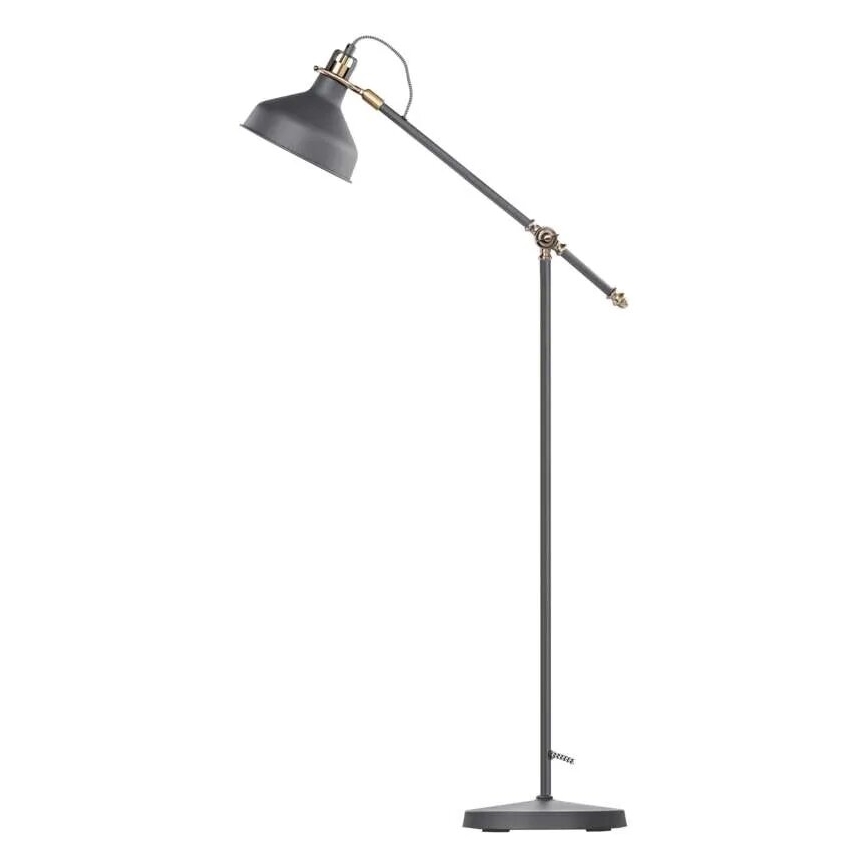 Põrandalamp ARTHUR 1xE27/25W/230V hall