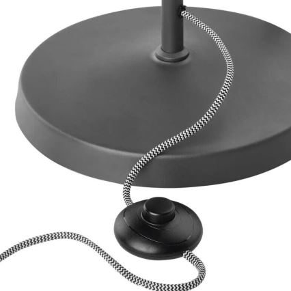 Põrandalamp ARTHUR 1xE27/25W/230V hall