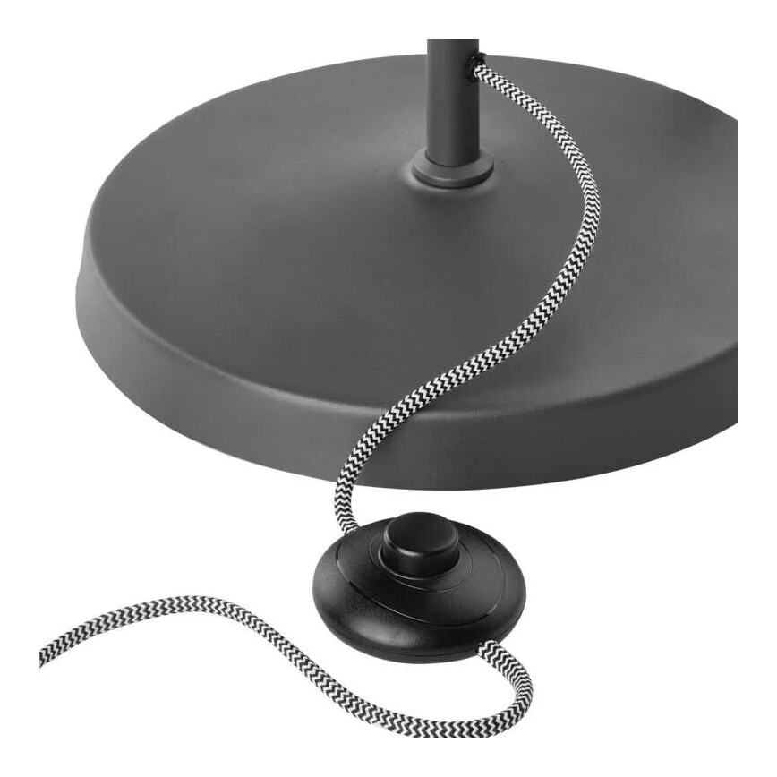 Põrandalamp ARTHUR 1xE27/25W/230V hall