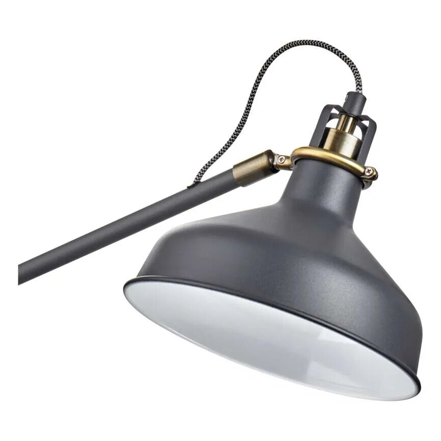 Põrandalamp ARTHUR 1xE27/25W/230V hall