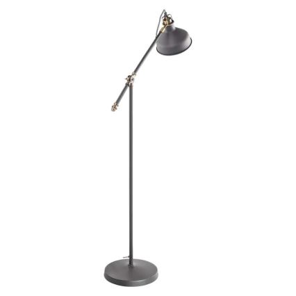 Põrandalamp ARTHUR 1xE27/25W/230V hall