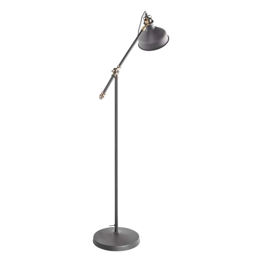 Põrandalamp ARTHUR 1xE27/25W/230V hall