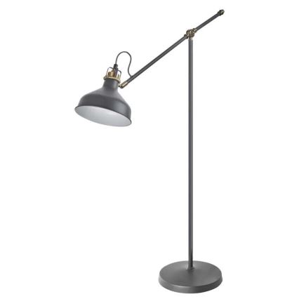 Põrandalamp ARTHUR 1xE27/25W/230V hall
