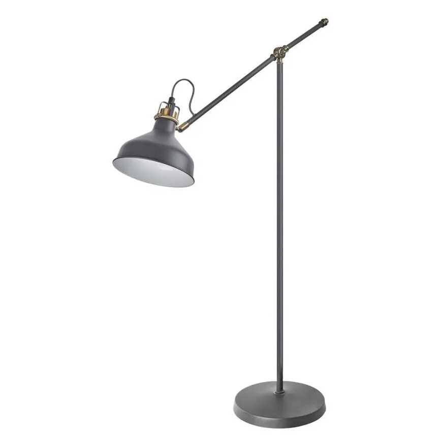 Põrandalamp ARTHUR 1xE27/25W/230V hall