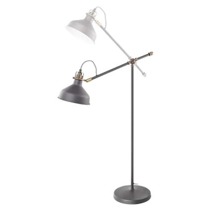 Põrandalamp ARTHUR 1xE27/25W/230V hall
