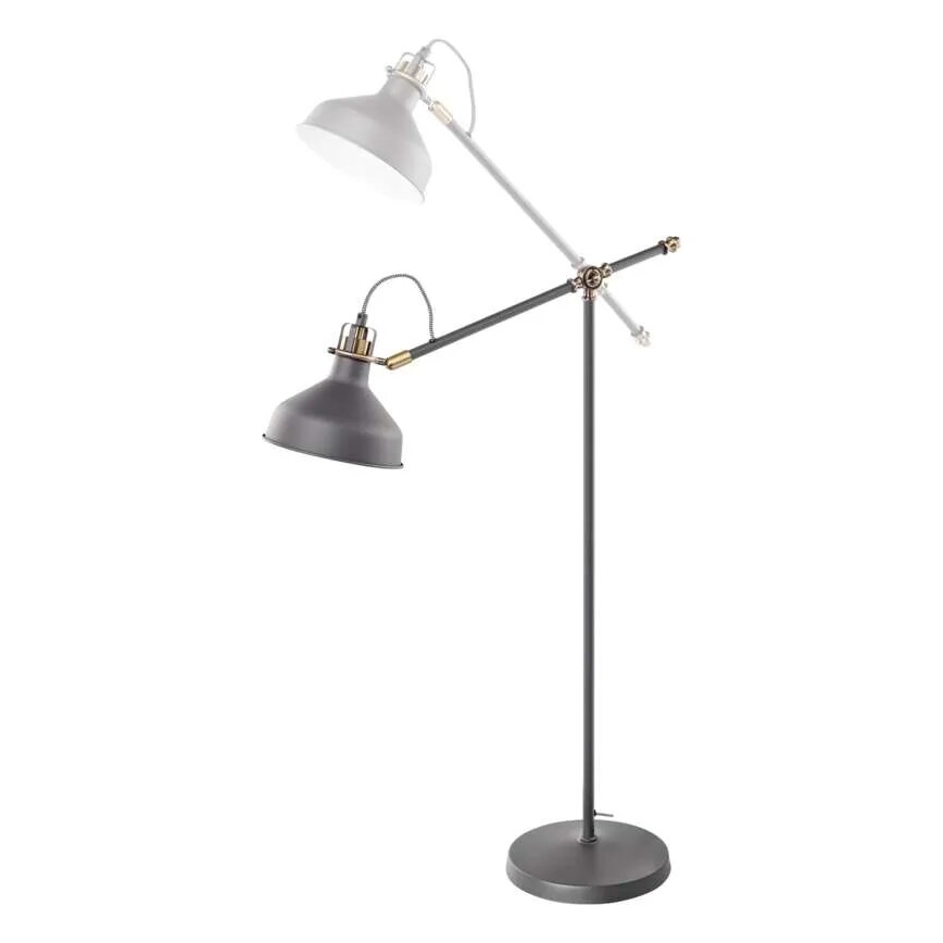 Põrandalamp ARTHUR 1xE27/25W/230V hall