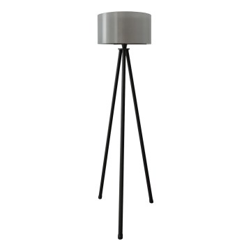 Põrandalamp AYD 1xE27/40W/230V must/hall