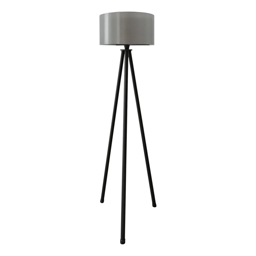 Põrandalamp AYD 1xE27/40W/230V must/hall