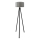 Põrandalamp AYD 1xE27/40W/230V must/hall