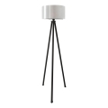 Põrandalamp AYD 1xE27/40W/230V must/valge