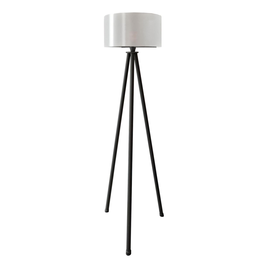 Põrandalamp AYD 1xE27/40W/230V must/valge