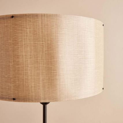 Põrandalamp AYD 1xE27/40W/230V pruun/beež