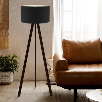 Põrandalamp AYD 1xE27/60W/230V must