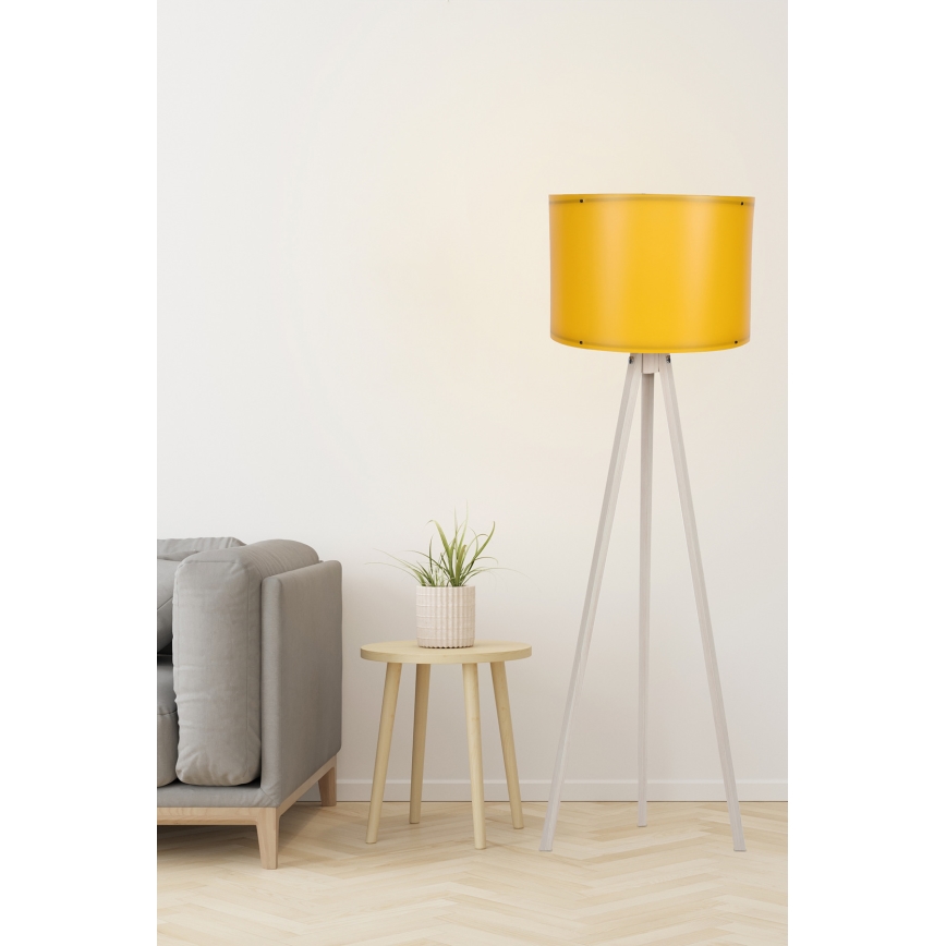 Põrandalamp AYD 1xE27/60W/230V oranž/beež