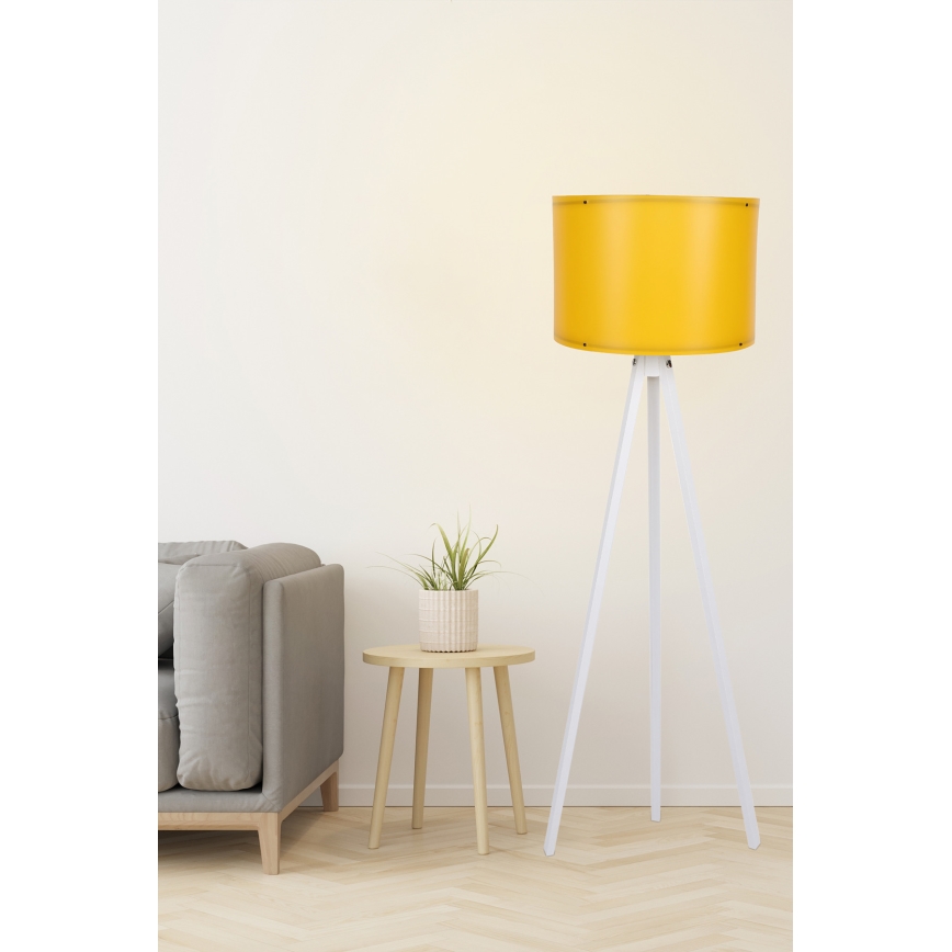 Põrandalamp AYD 1xE27/60W/230V oranž/valge