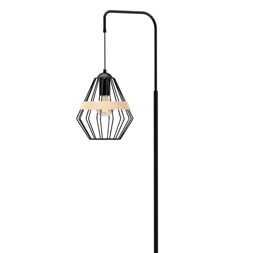 Põrandalamp CLIF 1xE27/60W/230V