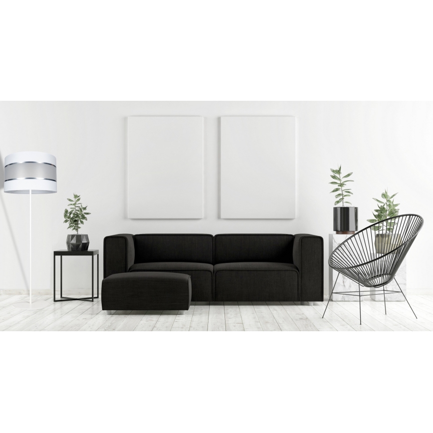Põrandalamp CORAL 1xE27/60W/230V valge