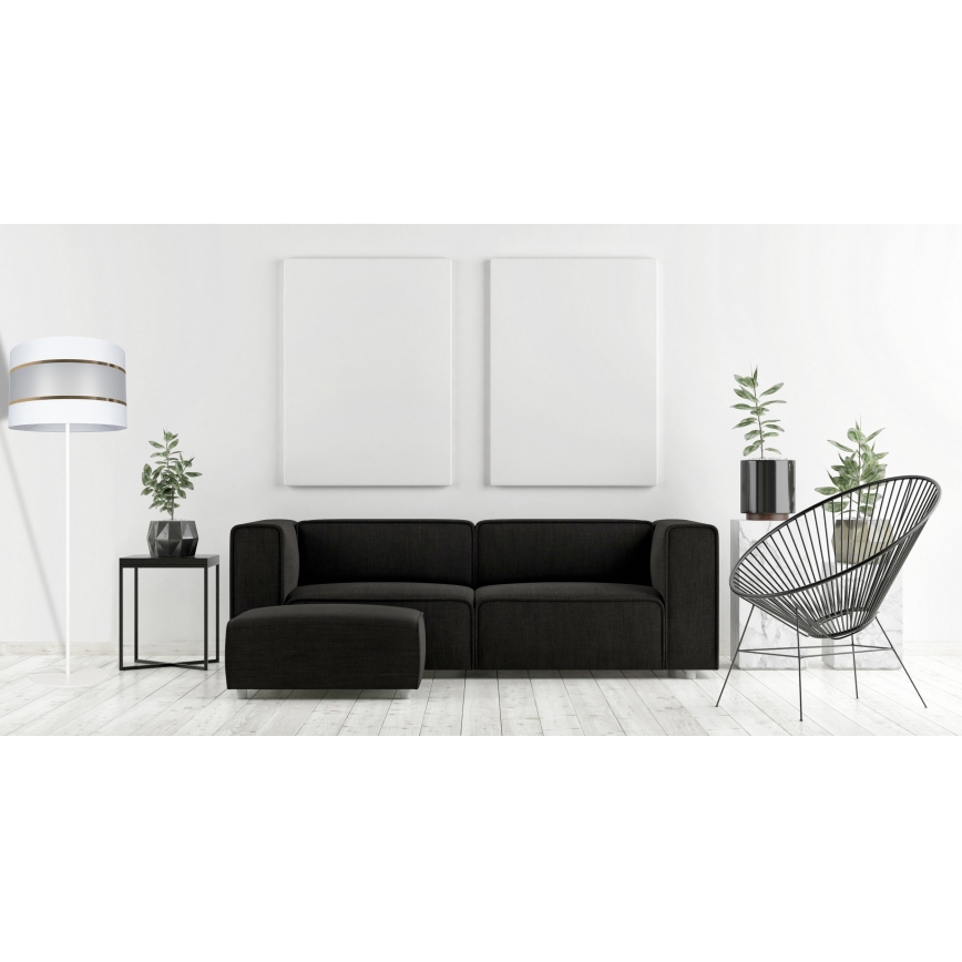 Põrandalamp CORAL 1xE27/60W/230V valge