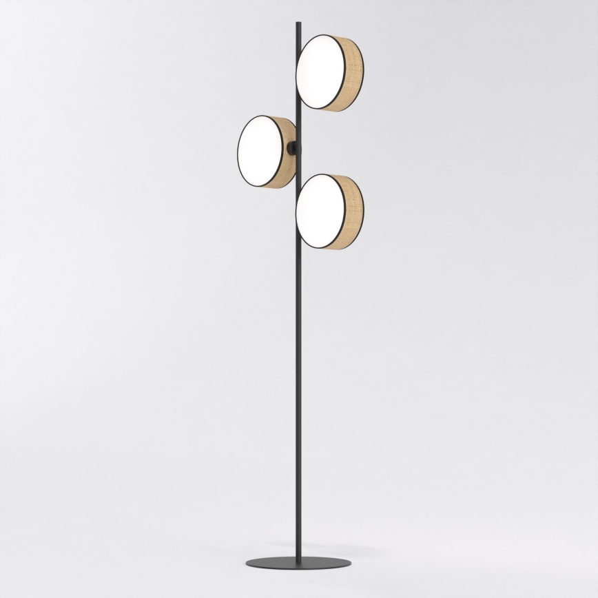 Põrandalamp DRUMZ 3xE14/10W/230V beež