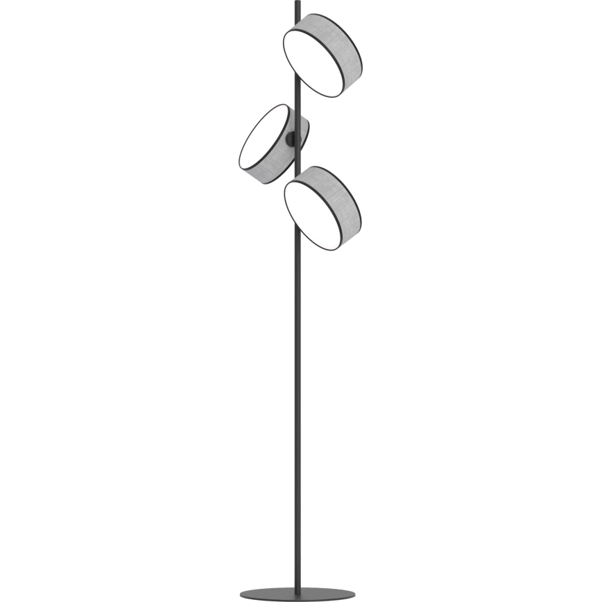 Põrandalamp DRUMZ 3xE14/10W/230V hall