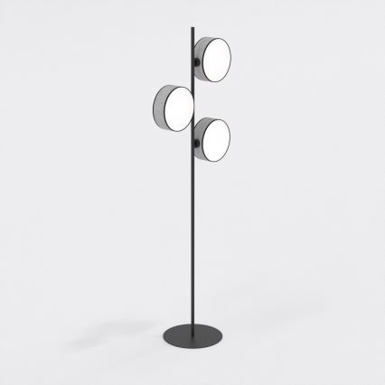 Põrandalamp DRUMZ 3xE14/10W/230V hall