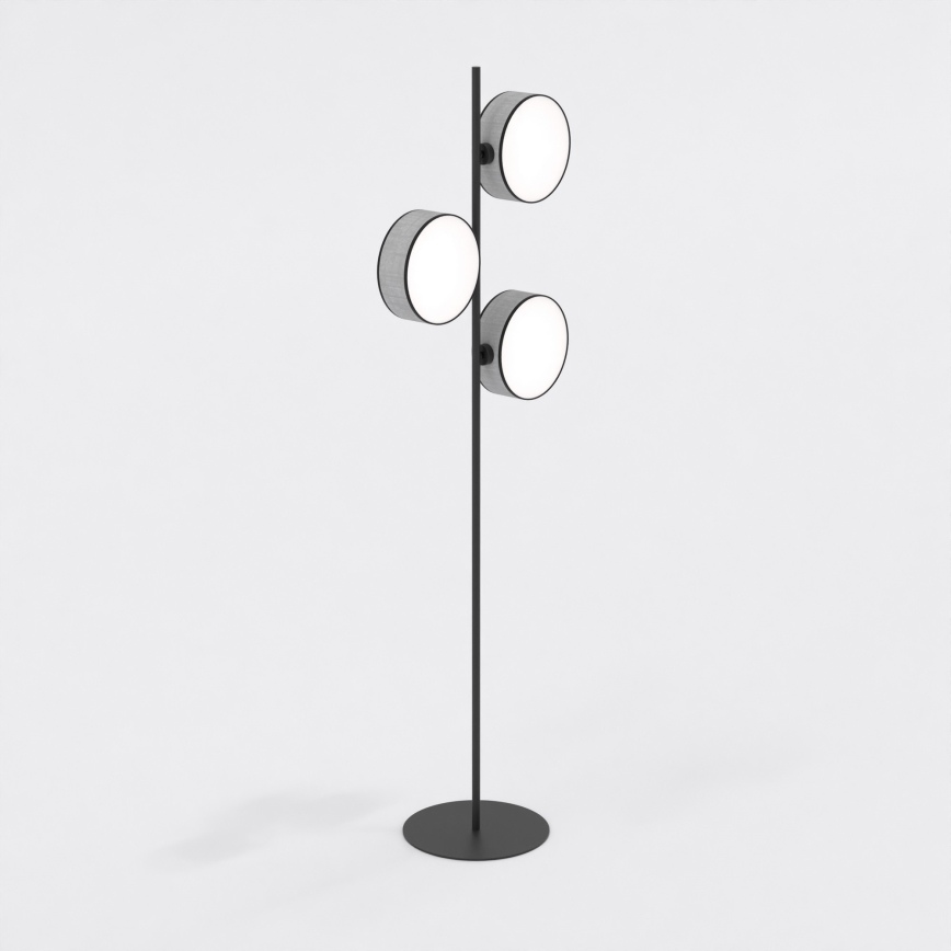 Põrandalamp DRUMZ 3xE14/10W/230V hall