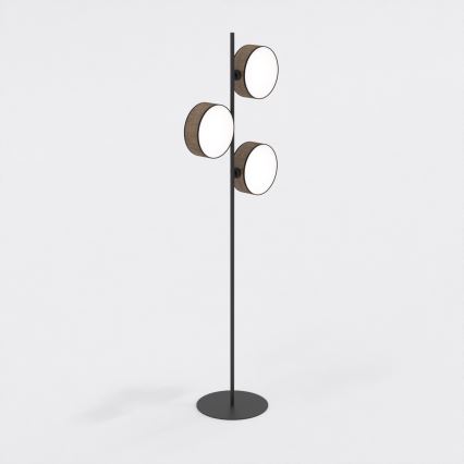 Põrandalamp DRUMZ 3xE14/10W/230V pruun