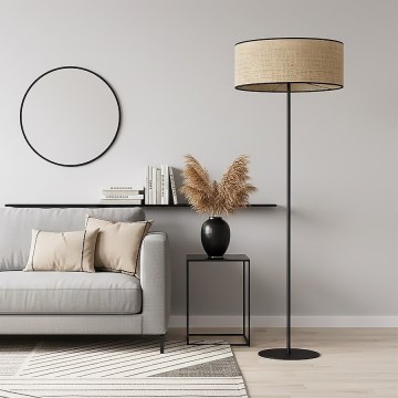 Põrandalamp ECO 1xE27/15W/230V beež/rotang