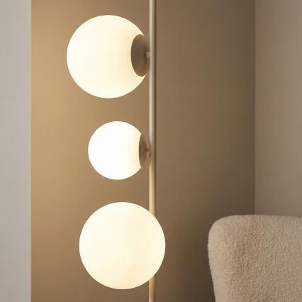 Põrandalamp ETNO 4xG9/8W/230V beež