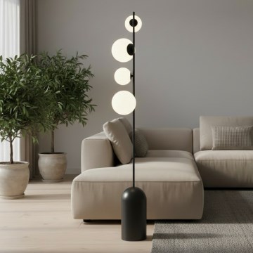 Põrandalamp ETNO 4xG9/8W/230V must