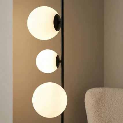 Põrandalamp ETNO 4xG9/8W/230V must