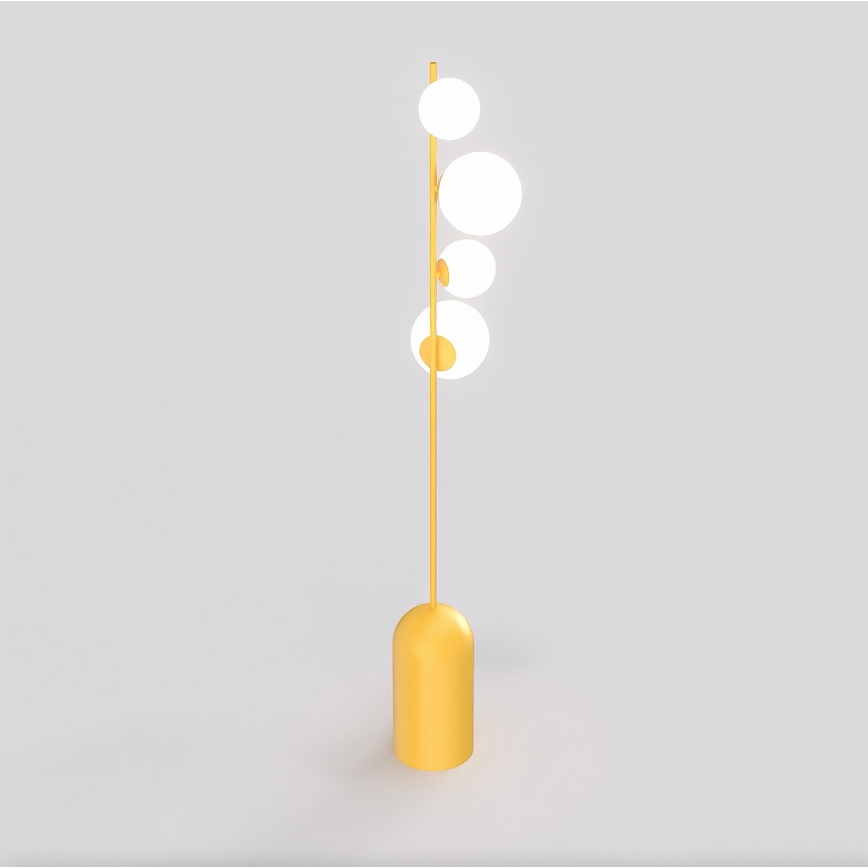 Põrandalamp ETNO 4xG9/8W/230V oranž